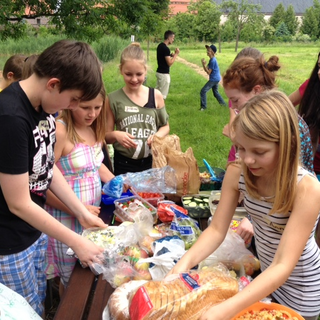 dsci0028 Montessori-Schulzentrum Leipzig - Schülerblog - Wallfahrt ins Kloster Helfta